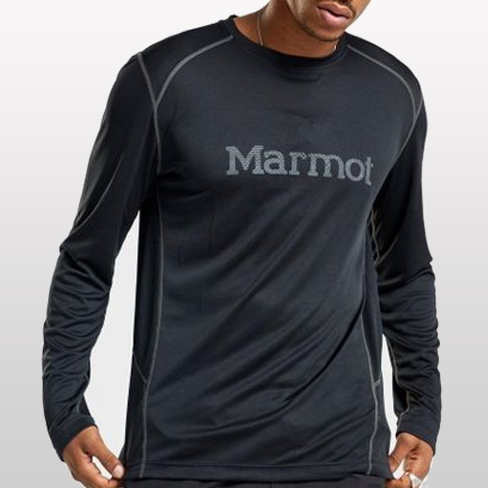 Marmot Windridge With Graphic Desenli Erkek Sweatshirt 