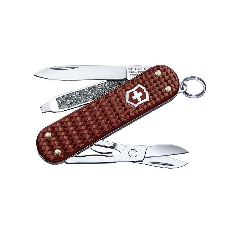 Victorinox 0.6221.4011G SD Alox Kahverengi 58mm Çakı