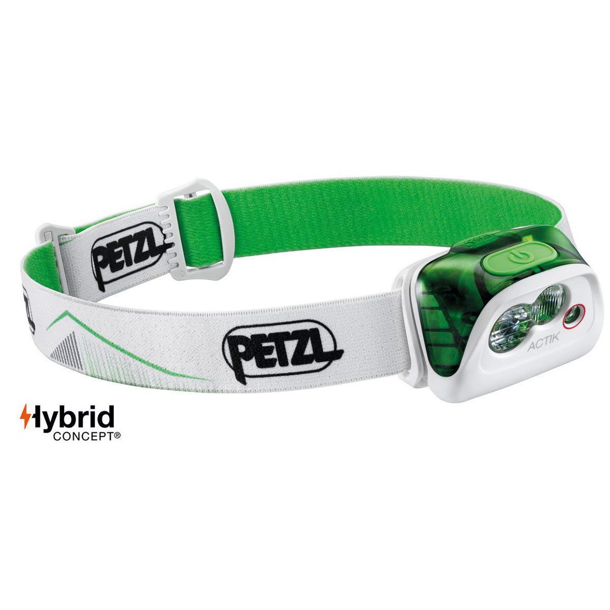 Petzl Actik Yesil Kafa Lambası