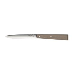 Opinel Bon Appetit Ahşap Saplı Sofra Bıçağı (Gri)