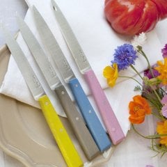 Opinel Bon Appetit Ahşap Saplı Sofra Bıçağı (Gri)