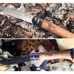 Opinel Inox 6 No Kayın Saplı Paslanmaz Çelik Çakı