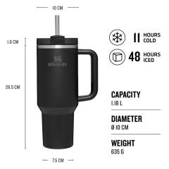 Stanley Quencher Pipetli Termos Bardak 1.18 Lt